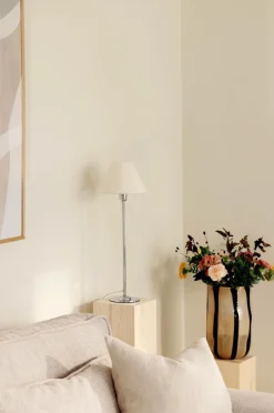 Online Bordlampe Base Iris 45 Lampefødder
