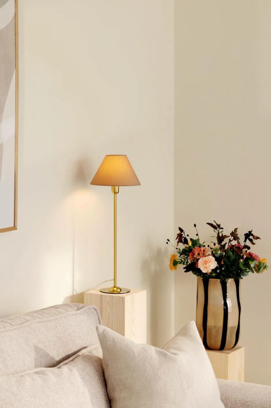 Globen Lighting Bordlampe Base Iris 45^ Lampefødder