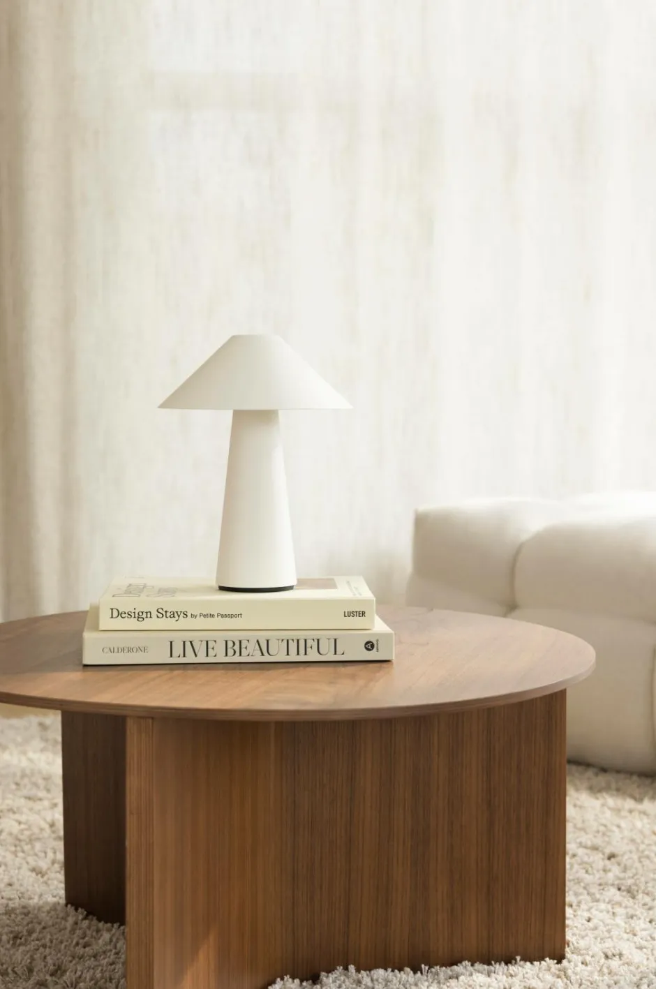 Outlet Bærbar bordlampe Cannes IP44 Genopladelige Lamper