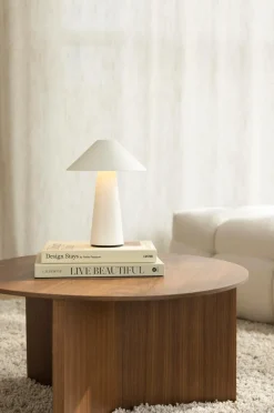 Outlet Bærbar bordlampe Cannes IP44 Genopladelige Lamper