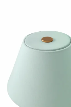 New Bærbar bordlampe Iris 16 Genopladelige Lamper