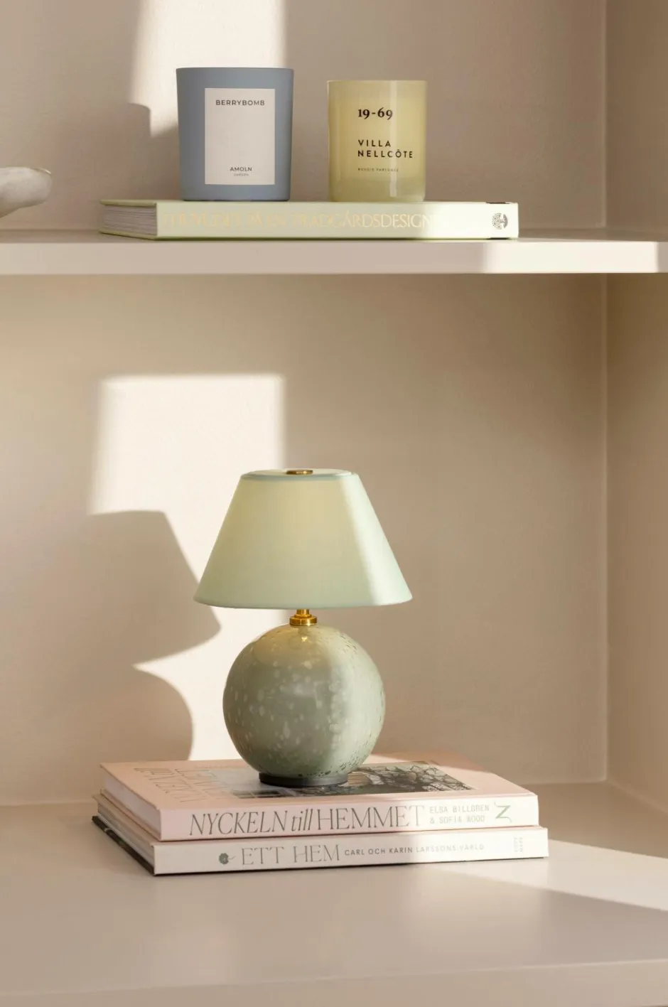 New Bærbar bordlampe Iris 16 Genopladelige Lamper