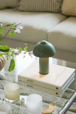 Outlet Bærbar bordlampe Buddy IP44 Genopladelige Lamper