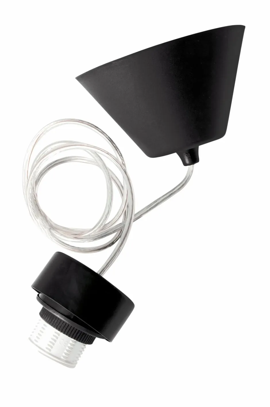 New Ophæng Nr. 22 Transparent Lampetilbehør