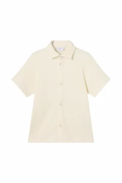 Discount Skjorte grAlfred Waffle SS Shirt Børn Skjorter