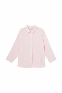 New Skjorte Latti LS Linen Shirt Børn Skjorter