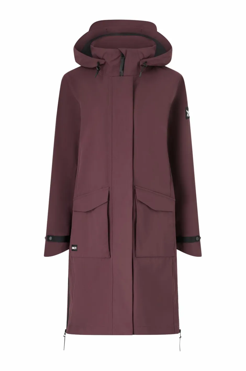 Halti Parka Tokoi II W DX^Dame Regntøj