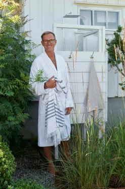 Halvor Bakke Badekåbe Clifton^Dame Badetøj|Badekåber