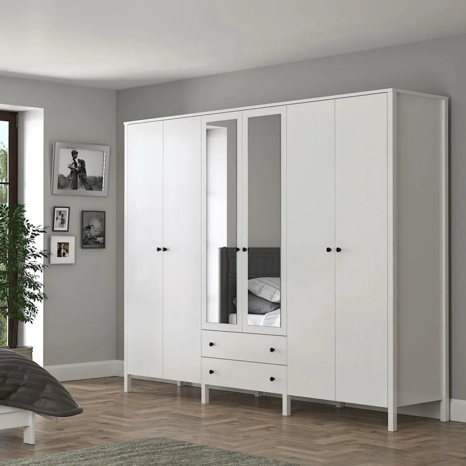 Hanah Home Garderobe Selena^ Garderobeskabe