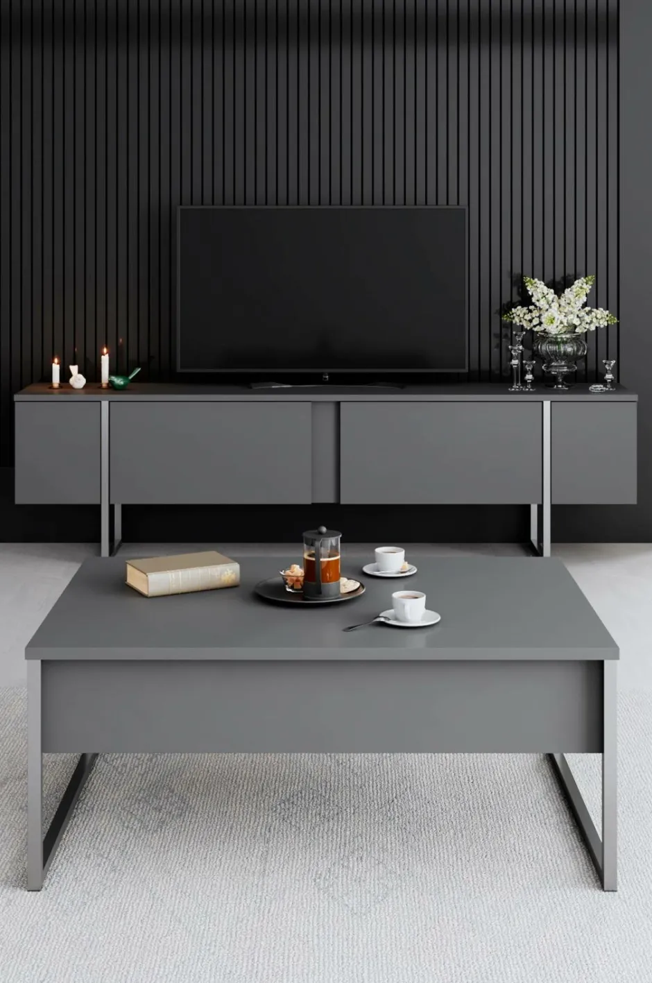 TV-bænk Laurel Tv-Bænke
