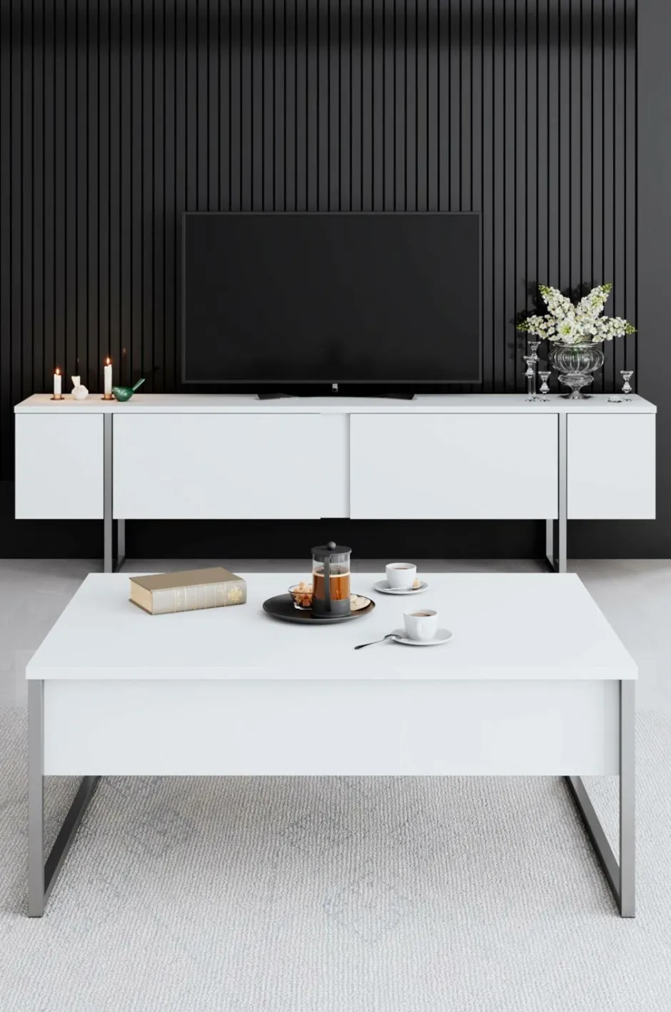 Hanah Home TV-bænk Laurel^ Tv-Bænke