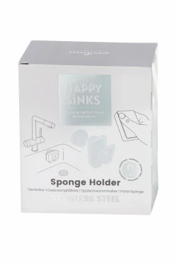 HAPPY SiNKS Holder til køkkensvamp^ Opvask & Rengøring