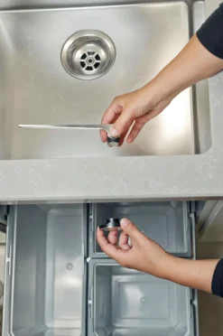 HAPPY SiNKS Holder til karklud^ Opvask & Rengøring
