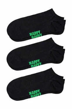 Happy Socks Ankelsokker Solid Low Socks 3-pak^ Undertøj