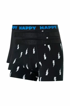 Happy Socks Boksershorts And White Short 3-pak^ Undertøj