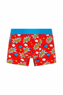 Happy Socks Boksershorts Super Dad Short Boxers Gift Set 2-pak^ Undertøj