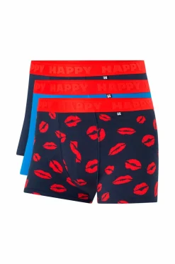 Happy Socks Boksershorts Kisses Short 3-pak^ Undertøj