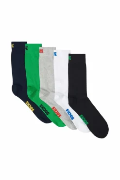 Happy Socks Strømper Solid Socks 5-pak^ Undertøj