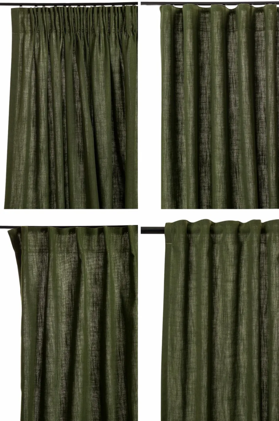 Hasta Gardin Lina 132x250^ Julegardiner