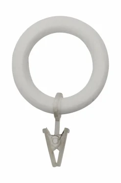 Online Gardinring træ 55 mm Gardintilbehør