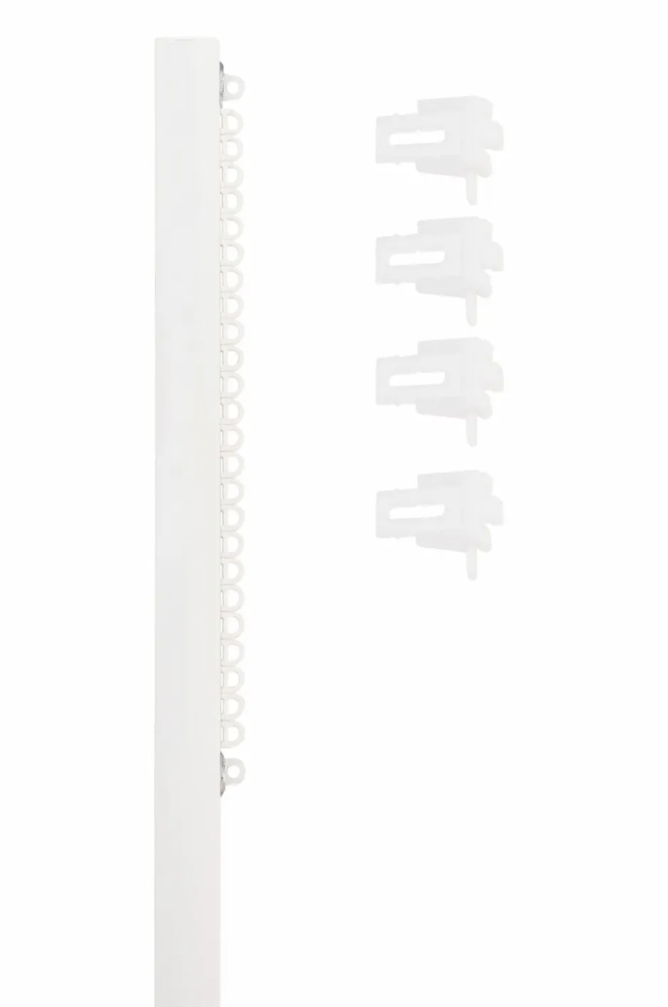 Hasta Gardinskinne konveks 150 cm^ Gardintilbehør