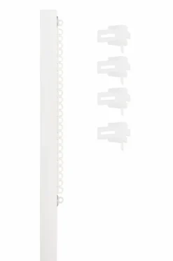 Sale Gardinskinne konveks 200 cm Gardintilbehør
