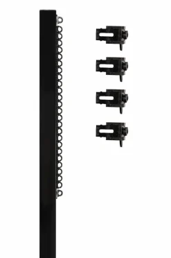 Hot Gardinskinne konveks 150 cm Gardintilbehør