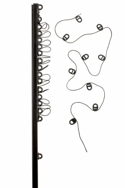 Hasta Gardinskinne U Wave 200 cm^ Gardintilbehør