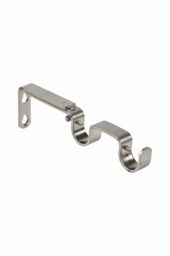 Sale Gardinstangbeslag dobbelt 16/19 mm Gardintilbehør