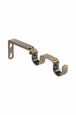 Hasta Gardinstangbeslag dobbelt 16/19 mm^ Gardintilbehør