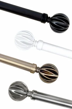Discount Gardinstangssæt Ylva 160-300 cm Gardintilbehør