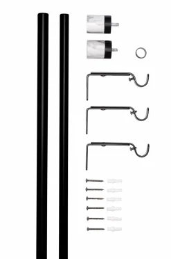 Online Gardinstangssæt Anna 110-200 cm Gardintilbehør