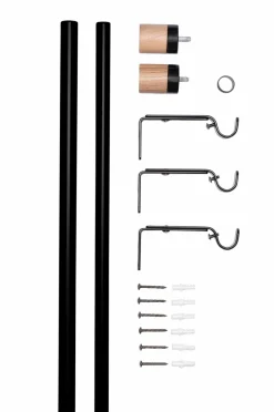 Sale Gardinstangssæt Astrid 110-200 cm Gardintilbehør