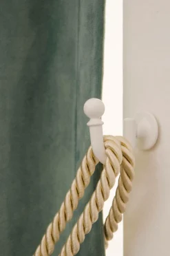 Hasta Holderkrog 2-pak^ Gardintilbehør