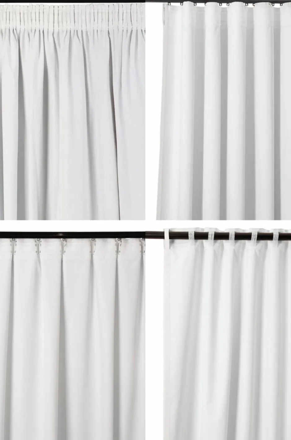 Best Mørklægningsgardin Extra Wide Nova, 268x280 cm Mørklægningsgardiner
