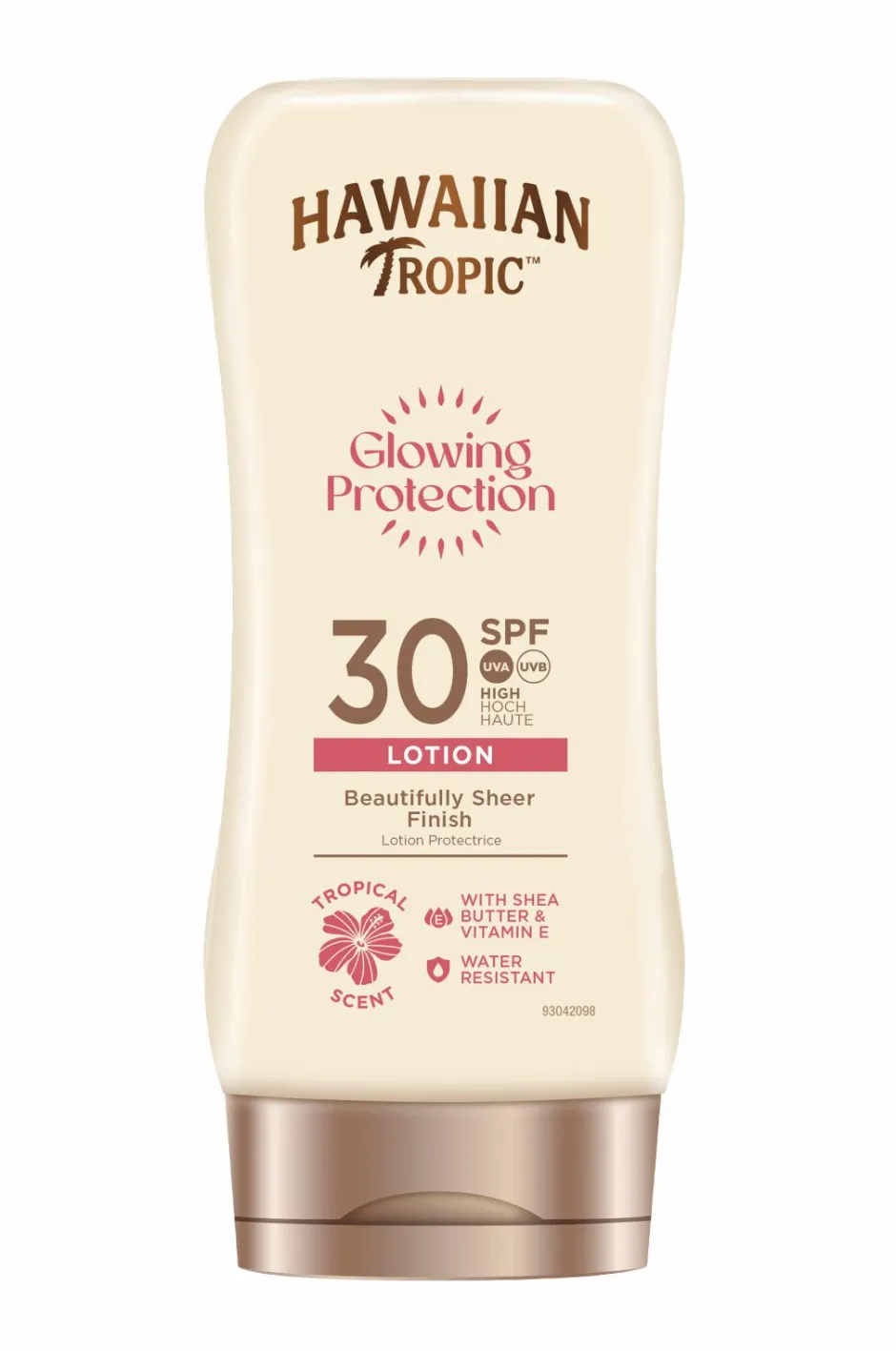 Outlet Glowing Protection Lotion SPF30 180 ml Solbeskyttelse