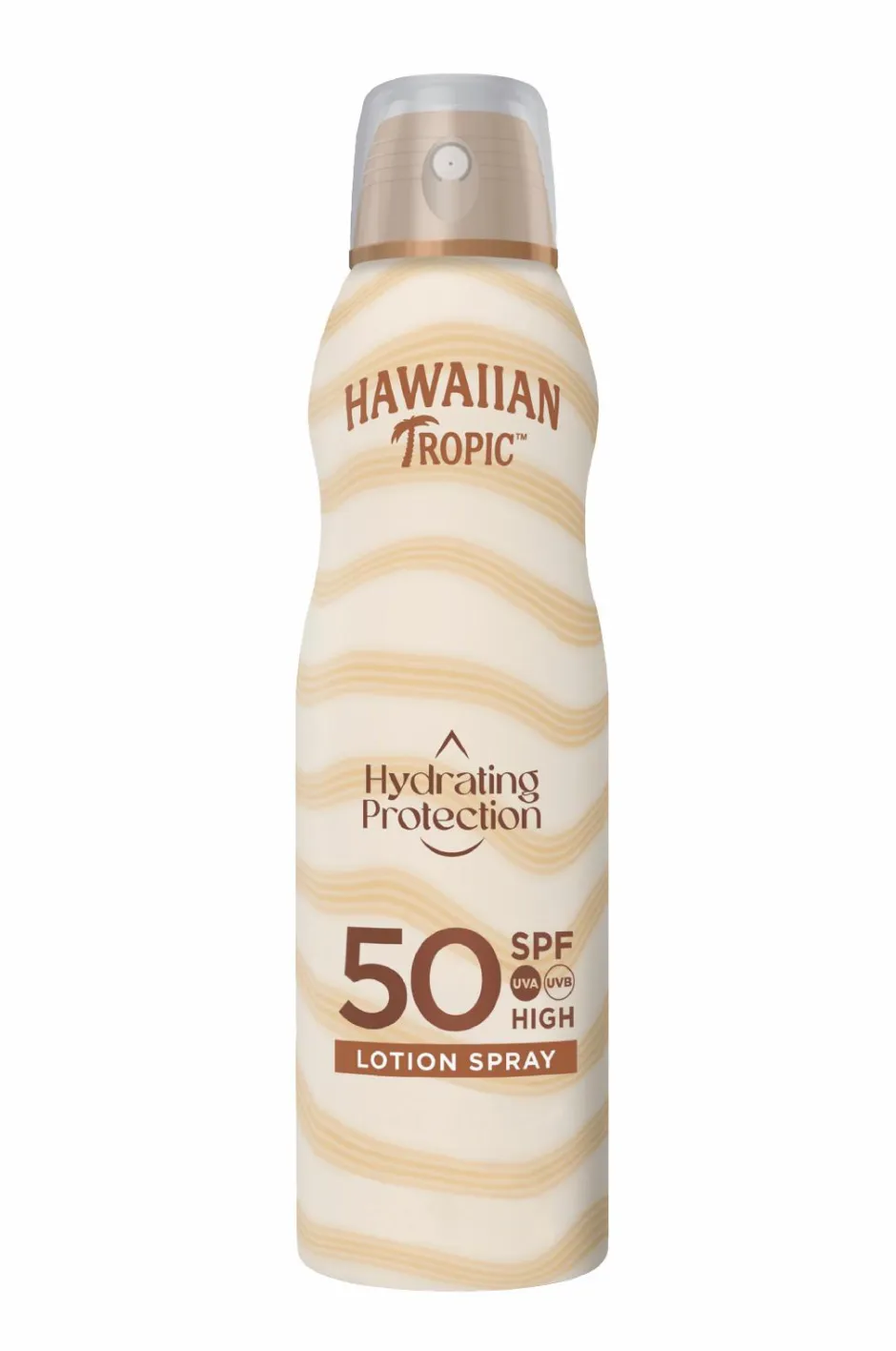 Hawaiian Tropic Hydrating Protection C-Spray SPF50 220 ml^ Kropspleje|Kropspleje