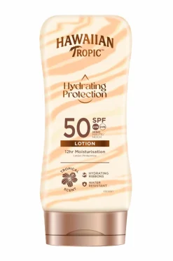 Hawaiian Tropic Hydrating Protection Lotion SPF50 180 ml^ Solbeskyttelse