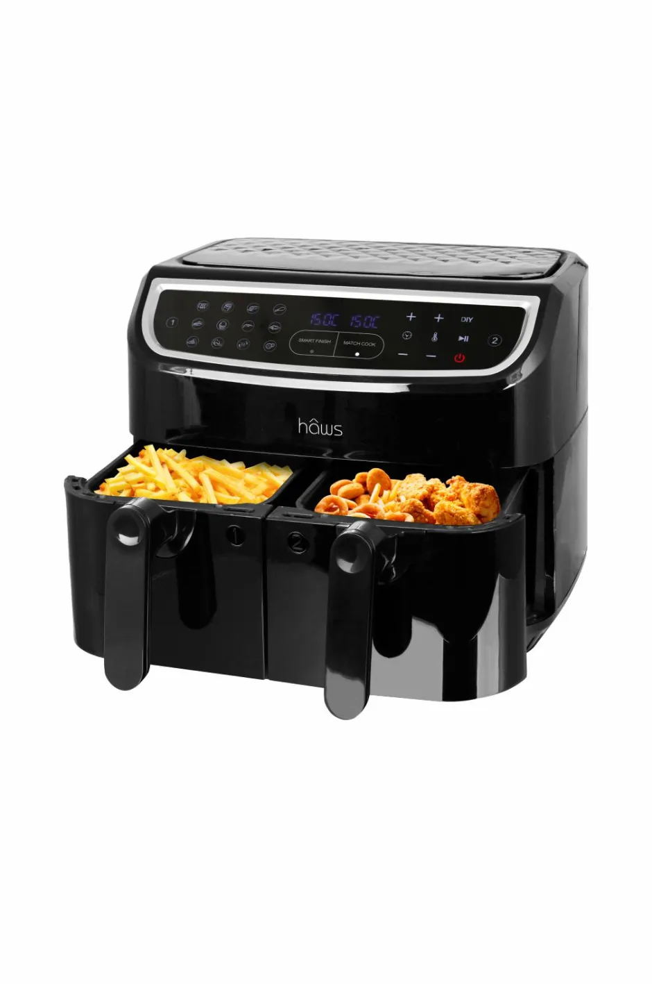 AirFryer 2X4,5L 2400W Små Køkkenmaskiner