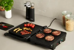 Clearance Hâws CG1600 Falster Bordgrill / Panini-grill 1600W Ilag Små Køkkenmaskiner