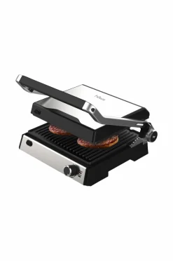 Haws Hâws CG2000 Møn Proff Bordgrill / Panini Grill 2000W Ilag^ Små Køkkenmaskiner