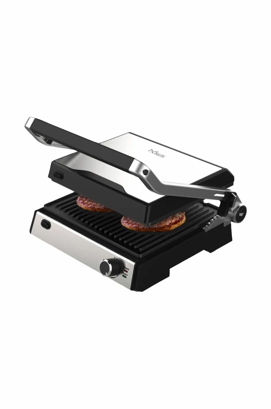 Haws Hâws CG2000 Møn Proff Bordgrill / Panini Grill 2000W Ilag^ Små Køkkenmaskiner