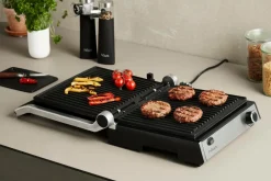Haws Hâws CG2000 Møn Proff Bordgrill / Panini Grill 2000W Ilag^ Små Køkkenmaskiner