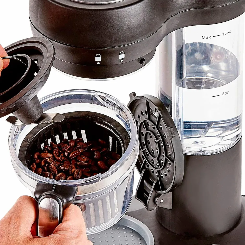Discount Kaffemaskine m. kværn 600W Kaffe- & Espressomaskiner
