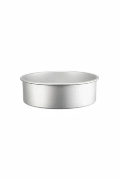 Heirol Rund kageform 23 cm anodiseret aluminium^ Bagetilbehør & Bageredskaber