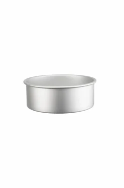 Heirol Rund kageform 20 cm anodiseret aluminium^ Bagetilbehør & Bageredskaber