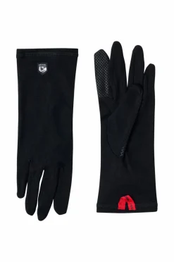 Hestra Handsker Merino Wool Liner Long - 5 Finger^Dame Handsker &- Vanter|Accessories