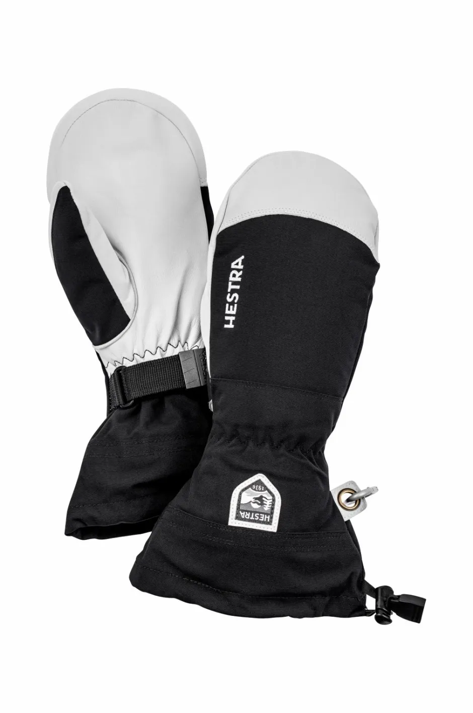 Hot Luffer Army Leather Heli Ski Mitt Dame Handsker &- Vanter|Accessories