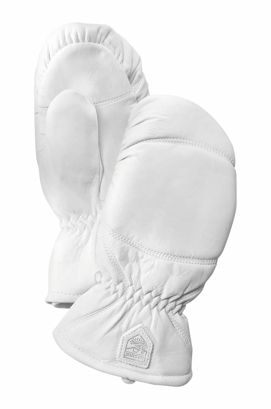 Hestra Skiluffer Leather Box Mitt^Dame Handsker & Vanter