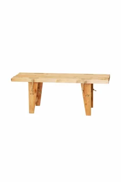 New Bænk Ecobench 120 Cm Birk Udemøbler & Have